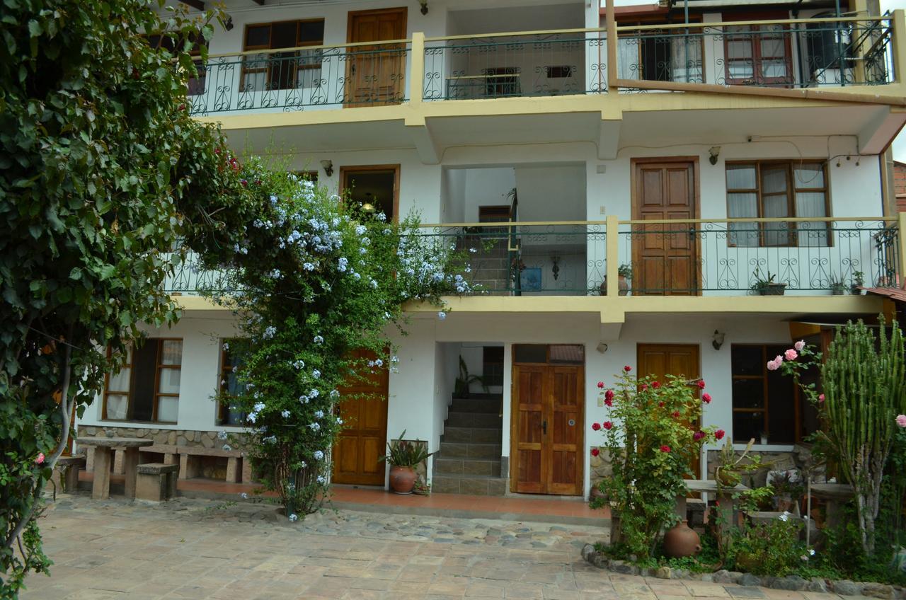 Hostal Pachamama Sucre Ngoại thất bức ảnh