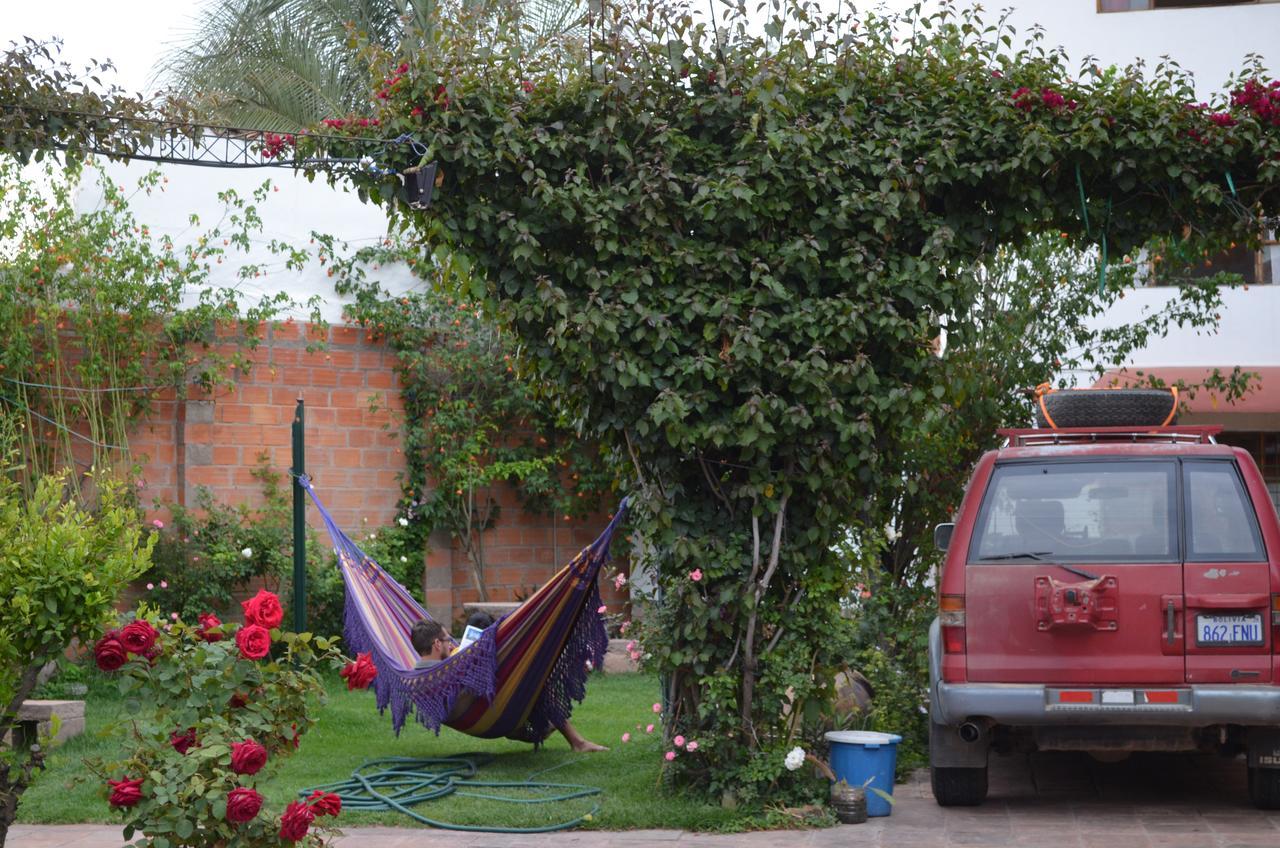Hostal Pachamama Sucre Ngoại thất bức ảnh
