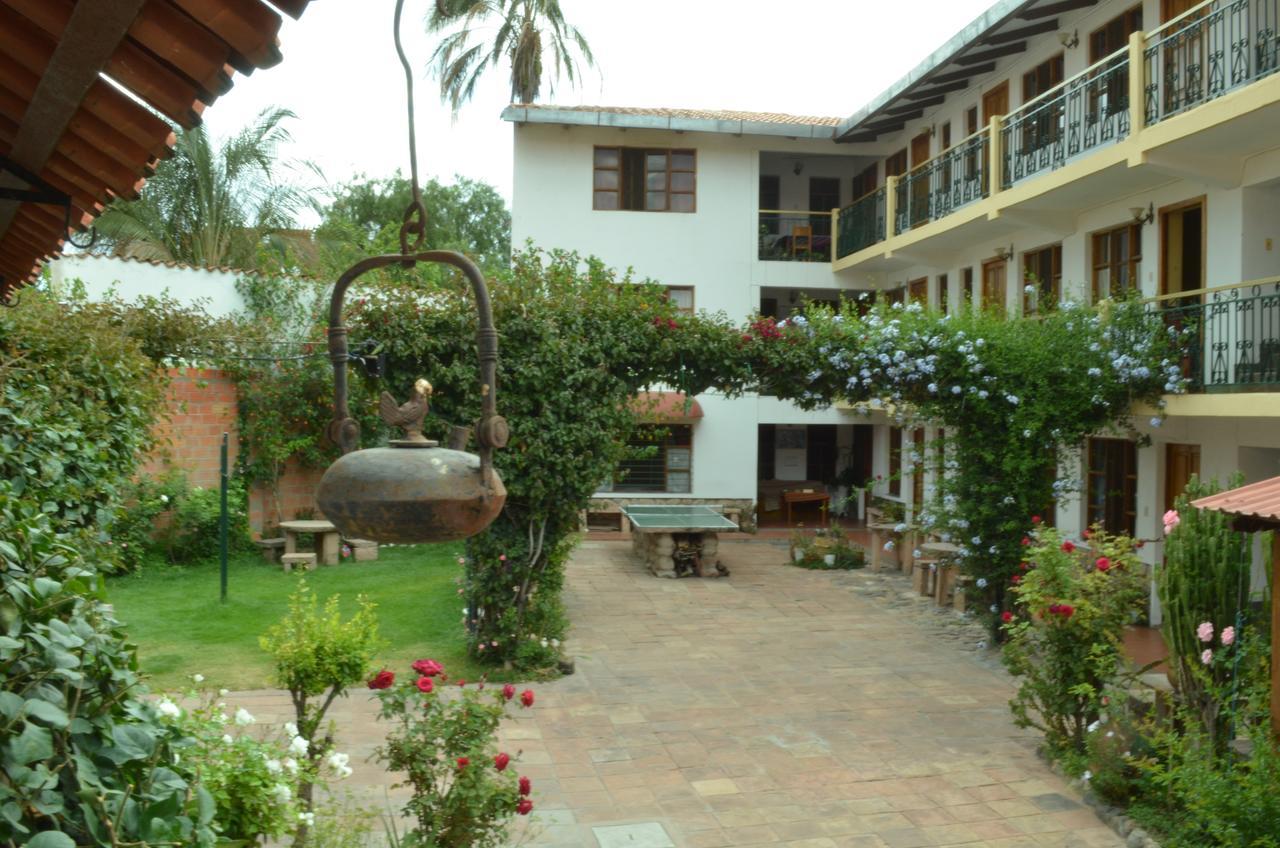Hostal Pachamama Sucre Ngoại thất bức ảnh